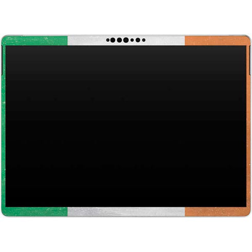 Ireland Flag Distressed Surface Pro 9 Skin